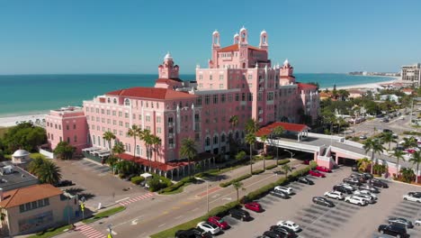 4K-Drone-Video-of-Beautiful-Don-Cesar-Hotel-on-St