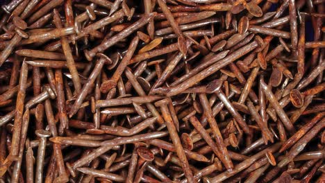 Pile-of-Rusty-Nails-Background