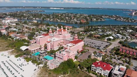 4K-Drone-Video-of-Don-Cesar-Pink-Palace-Hotel-on-St