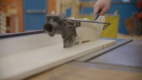 Wood-shop-safety-ripping-a-board