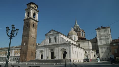Catedral-De-San-Juan-Bautista-De-Turín,-Italia