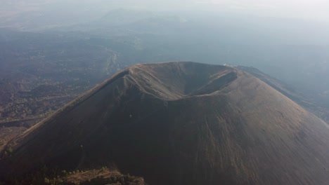 Paricutin-Vulkan-Krater-Umlaufbahn-Bei-Sonnenaufgang