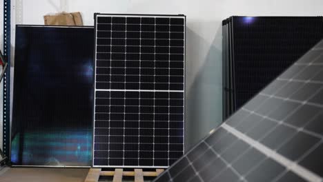 Solar-panels-made-ready-in-electrical-fabric