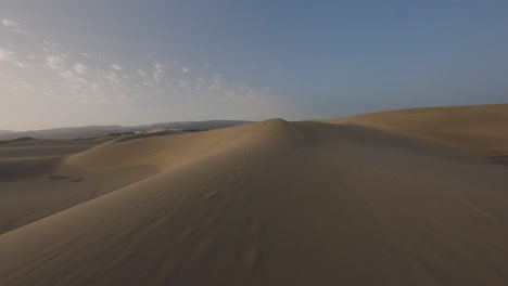Escena-Del-Desierto-Al-Atardecer