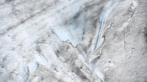 Gletscherschmelzen-Bilden-Sich-Zu-Einem-Strom