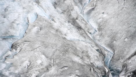 Glacier-Melts-forming-into-Stream