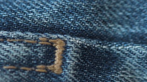 Macro-of-blue-jeans-sliding-to-the-right