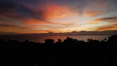 Sunset-on-the-beach.-Bali,-Indonesia
