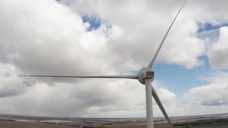 Close-up-view-of-Wind-Turbine