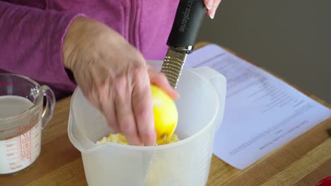 Zesting-Lemon---Shaving-Citrus---Baking-Slow-Motion