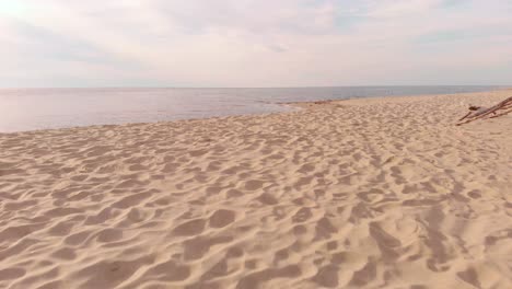 Pleasant-sand-marks-at-Carnikava-Latvian-baltic-beach