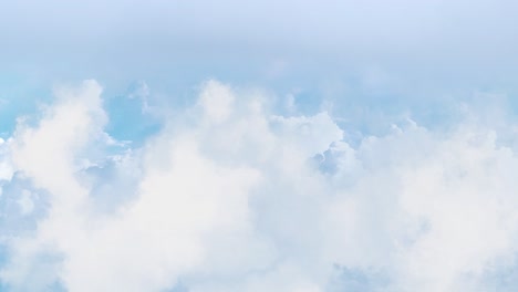 Wolken-Am-Blauen-Himmel,-Können-Zum-Überlagern-Oder-Hintergrundvideos-Verwendet-Werden