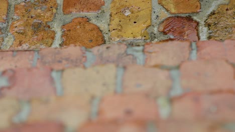 Rain-On-Old-Chicago-Brick-Stairs-Close-Up-During-The-Day