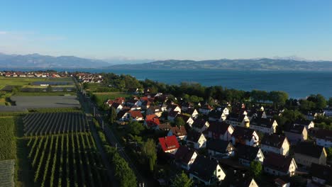 Aerial-establishing-shoot-in-the-Lake-Konstanz-area-in-Germany