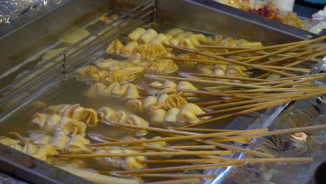 Oden-in-boiling-pot---Korean-street-food