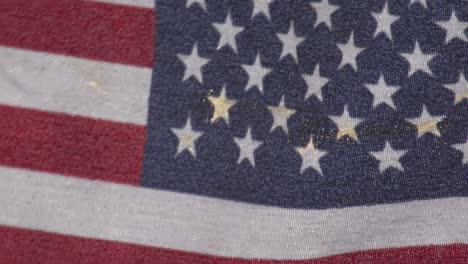 Usa-Sternenbanner-Flagge,-Die-Im-Wind-In-Slo-Mo-Nahaufnahme-Weht