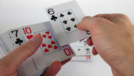 Zeitraffer,-Zeitraffer,-Visueller-Effekt,-Hände-Spielen-Karten,-Zeitraffer,-Visueller-Effekt,-Illustration,-Glücksspiel,-Blackjack,-Spielerisch