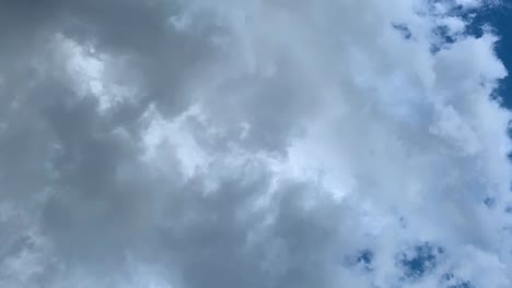 Wolken-Zeitraffer