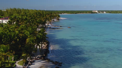 Aerial-of-the-coastline-of-the-Dominican-Republic