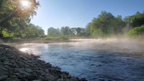 Early-Morning-mist-raising-from-creek