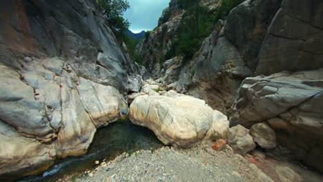 Landscape-of-Goynuk-Canyon-in-Antalya,-Turkey
