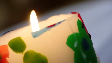 close-up-of-a-do-it-yourself-candle-burning