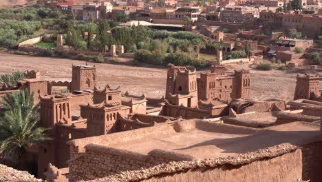 Die-Unesco-stätte-Ouarzazate-In-Marokko