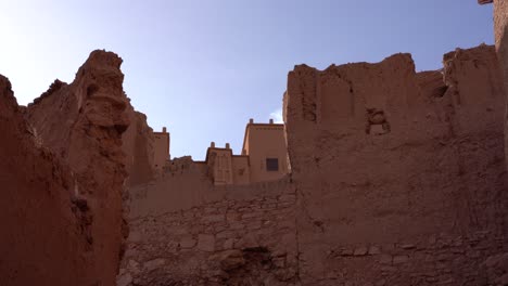 The-desert-city-of-Ouarzazate-in-Morocco