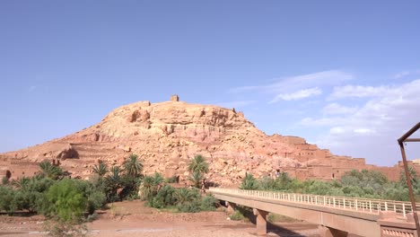 Una-Amplia-Vista-De-La-Ciudad-De-Ouarzazate-En-El-Sitio-De-La-Unesco-En-Marruecos