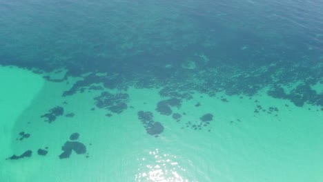Das-Schöne-Klare-Wasser-Der-Rapid-Bay-In-Südaustralien---Aus-Der-Luft