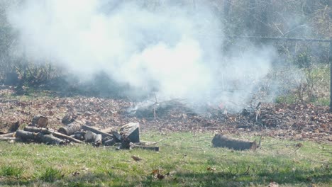 A-backyard-bonfire-creates-a-large-cloud-of-smoke