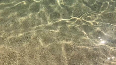 Water-ripples-in-crystal-clear-water-with-sandy-sea-floor-in-4k