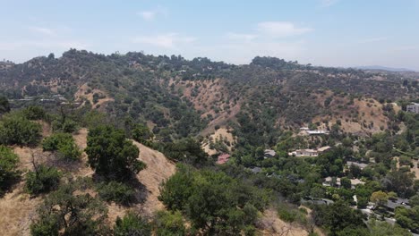 Santa-Monica-Mountains-Los-Angeles-Antenne