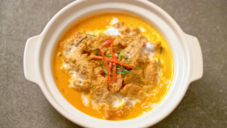 Kit-De-Comida-Tailandesa-Curry-Panang-Con-Cerdo---Estilo-De-Comida-Tailandesa
