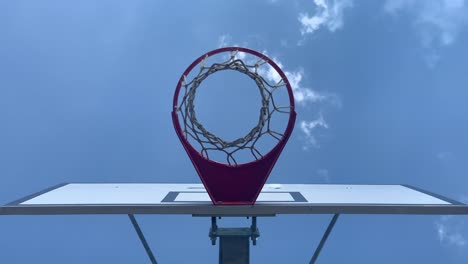 Missed-ball-throw-in-basket
