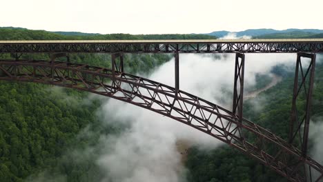 New-River-Gorge-Bridge,-West-Virginia-USA