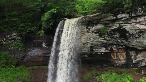 Wasserfälle-Von-Hills-Creek,-West-Virginia,-USA