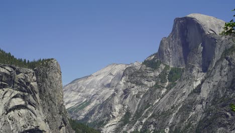 Lapso-De-Tiempo-De-Media-Cúpula-En-Yosemite