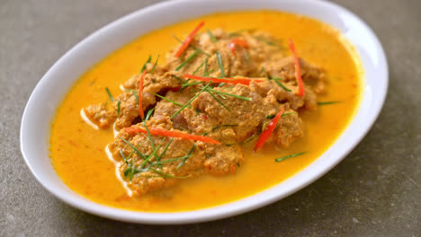 Thai-Meal-Kit-panang-curry-with-pork---Thai-food-style