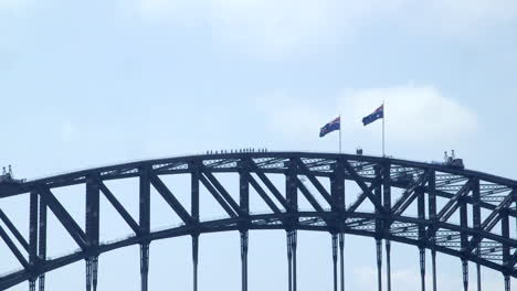 group-of-people-tour-and-climb-Sydney-Harbour-Bridge