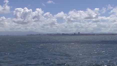 San-Juan,-Puerto-Rico-from-the-sea