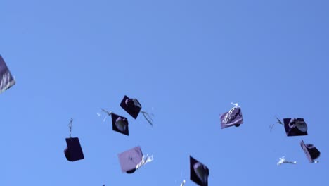 Graduation-Day-Hat-Toss-With-Sky-Background