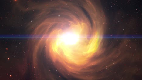 Deep-Space-Hintergrund-Galaxie-Animation