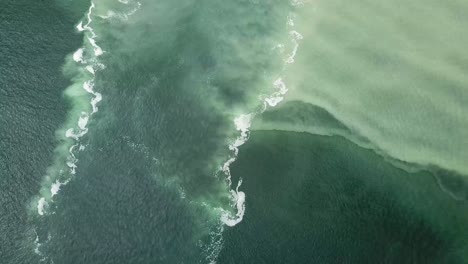 Amazing-Wonders-Of-Nature---Split-Tide---aerial-view