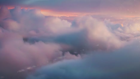 Nubes-Crepusculares-Sobre-El-Cielo-Azul
