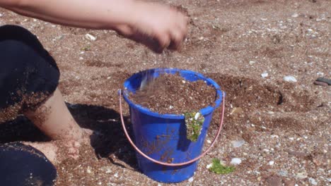 dry-sand-play-with-bucket