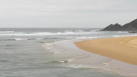 Amoreira-Beach,-Aljezur,-Portugal,-I