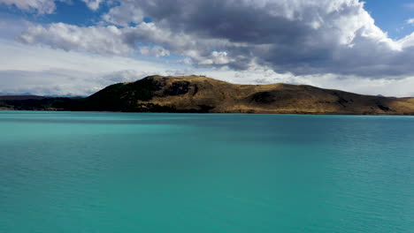 Drone-Lake-Ruataniwha-Mackenzie-Basin-Neuseeland-Südinsel