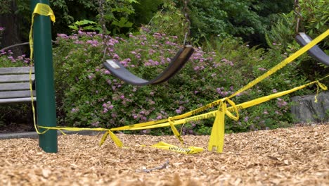 CAUTION-tape-marks-playground-closed-due-to-pandemic