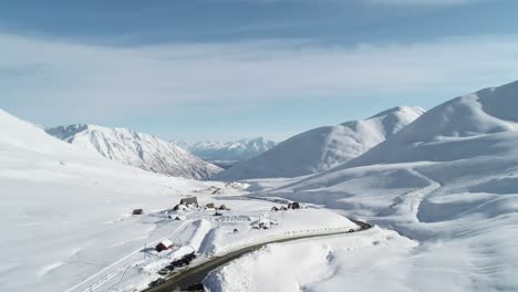 Hatcher-Pass-Luftbild,-Winter-2020.-Alaska